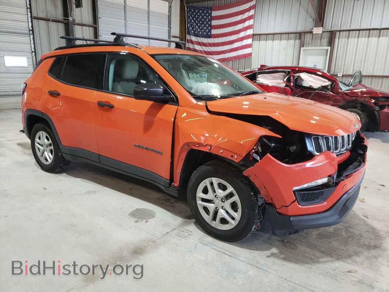2017 JEEP COMPASS - VIN: 3C4NJCAB8HT643442 - Фото 4
