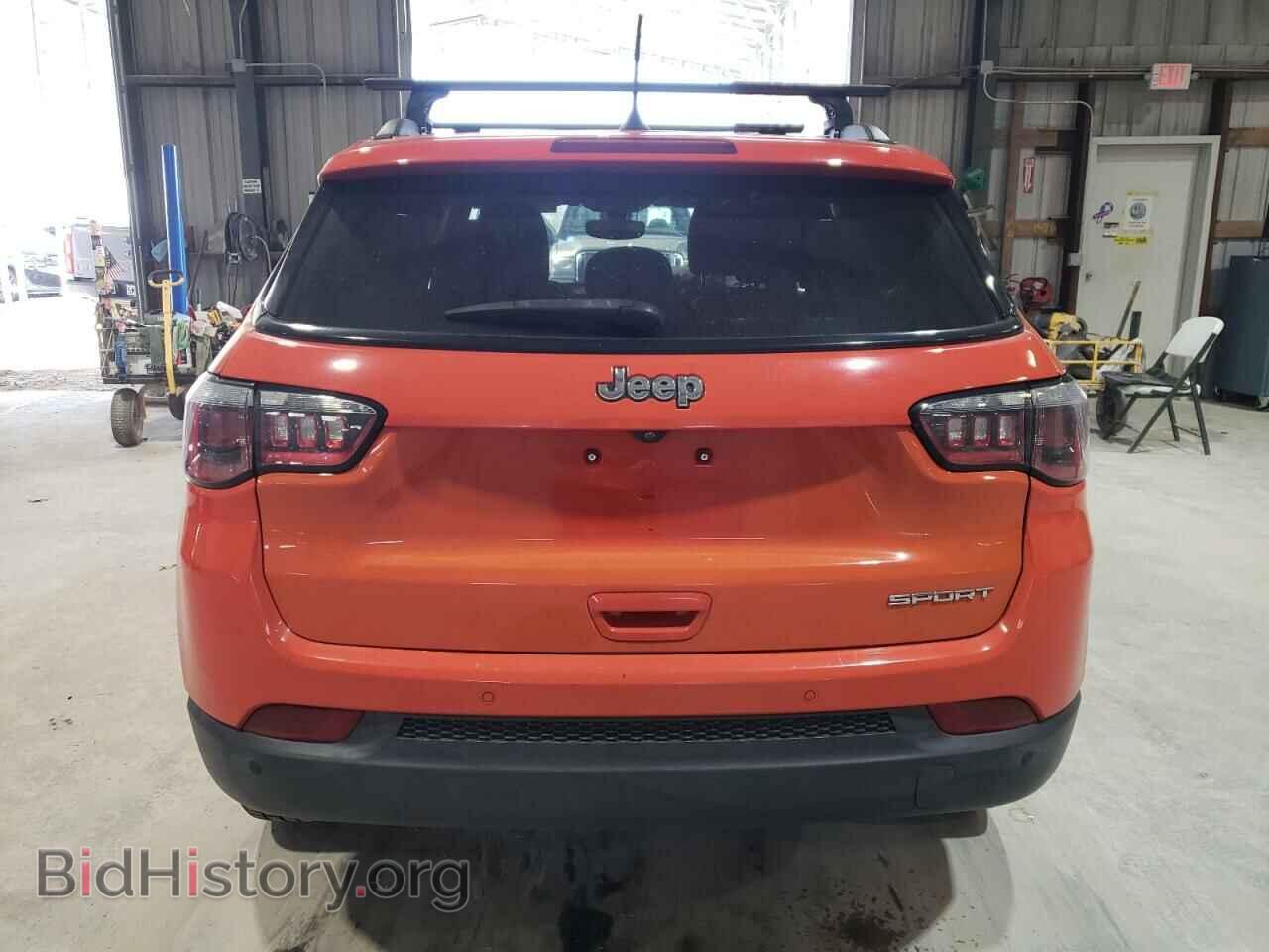 2017 JEEP COMPASS - VIN: 3C4NJCAB8HT643442 - Фото 6