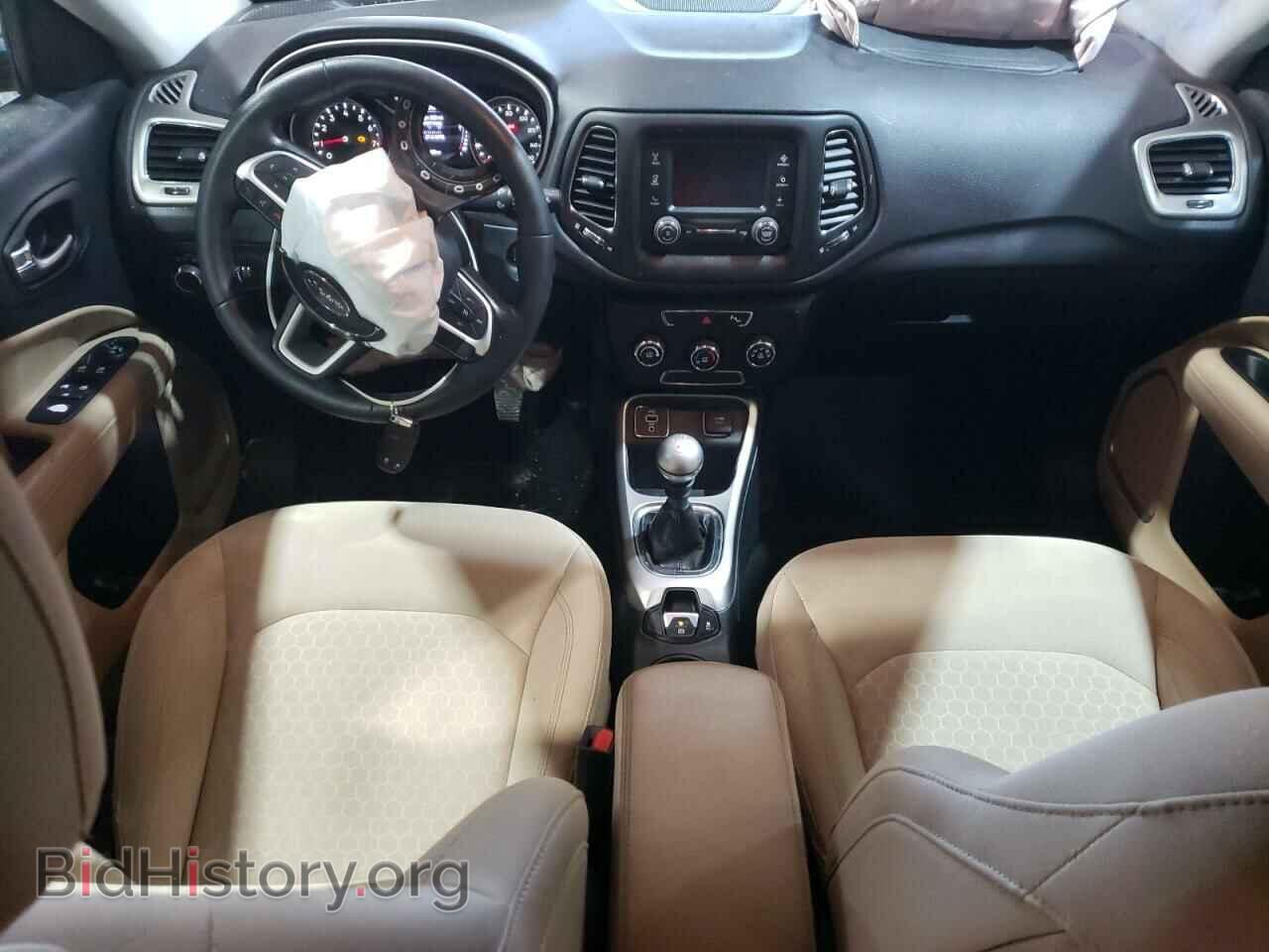 2017 JEEP COMPASS - VIN: 3C4NJCAB8HT643442 - Фото 8