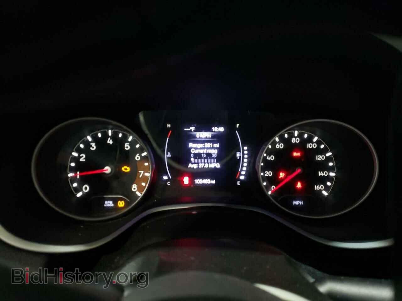 2017 JEEP COMPASS - VIN: 3C4NJCAB8HT643442 - Фото 9
