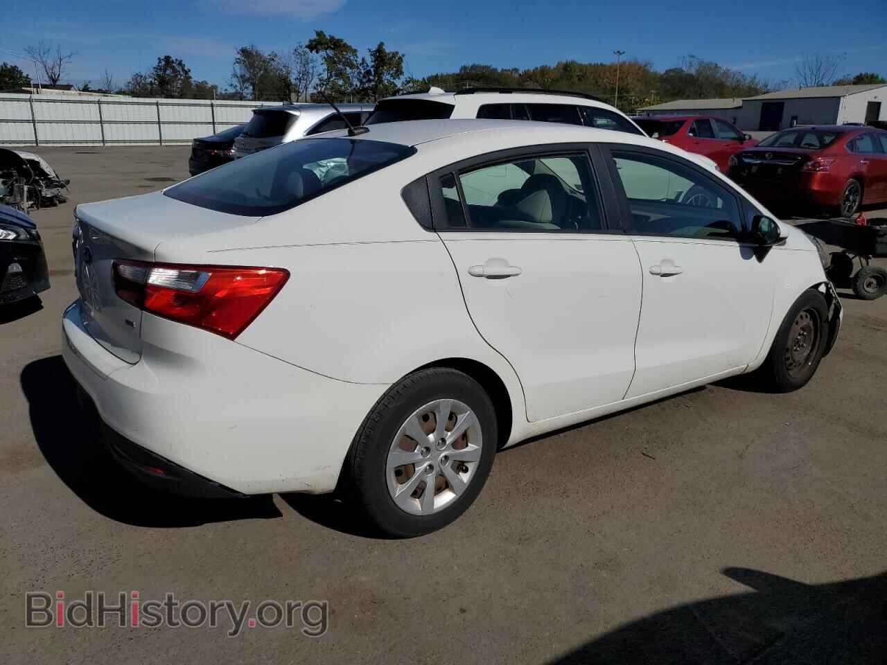 2013 KIA RIO - VIN: KNADM4A39D6212708 - Photo 3