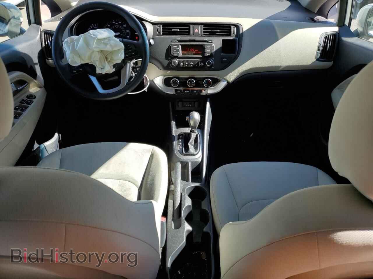 2013 KIA RIO - VIN: KNADM4A39D6212708 - Photo 8