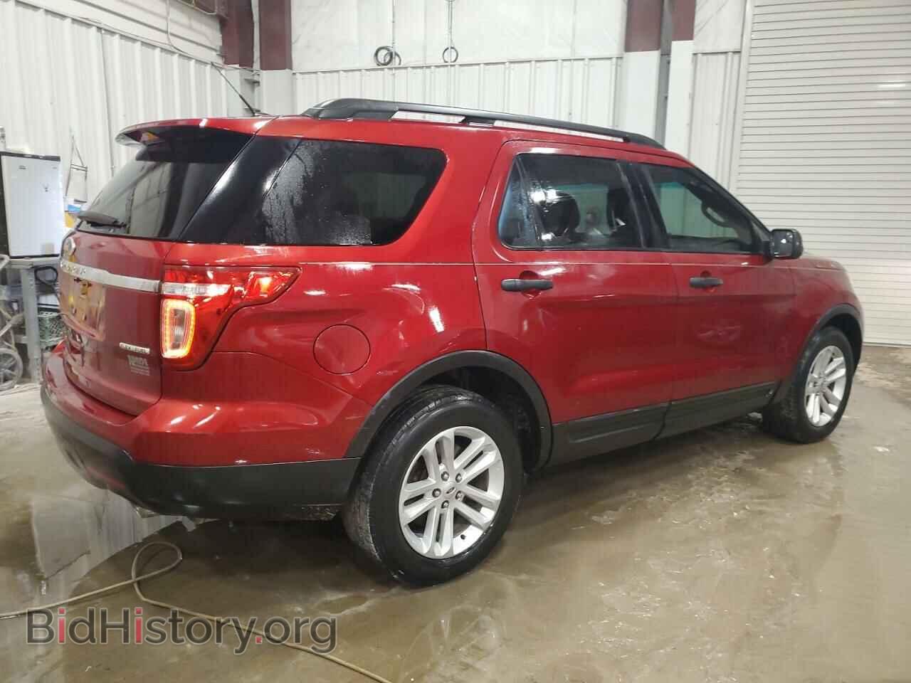 2015 FORD EXPLORER - VIN: 1FM5K7B81FGA85762 - Photo 3