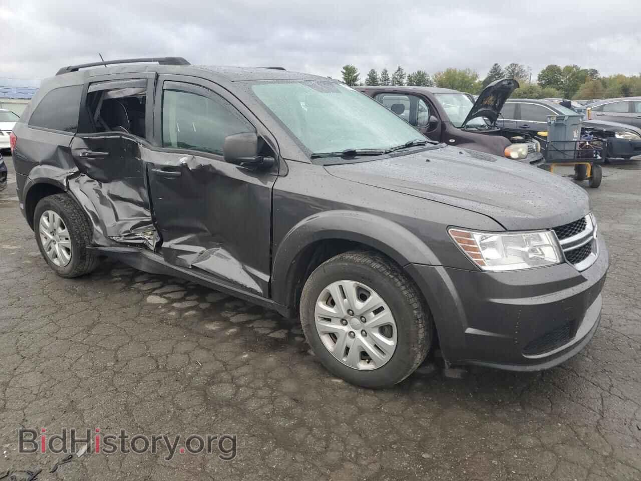 2017 DODGE JOURNEY - VIN: 3C4PDCAB3HT521944 - Фото 4