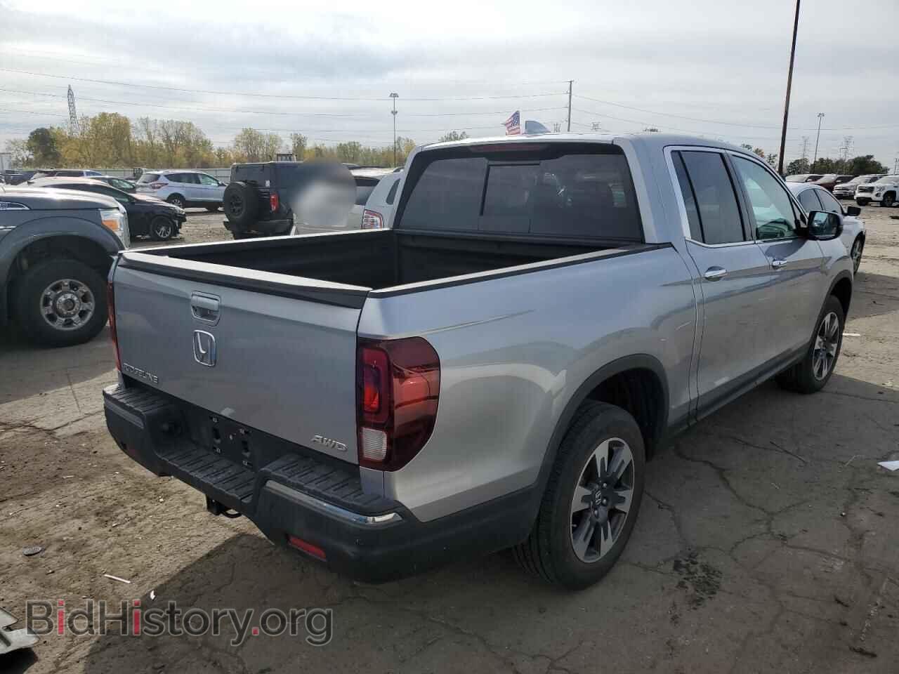 2017 HONDA RIDGELINE - VIN: 5FPYK3F76HB001869 - Фото 3