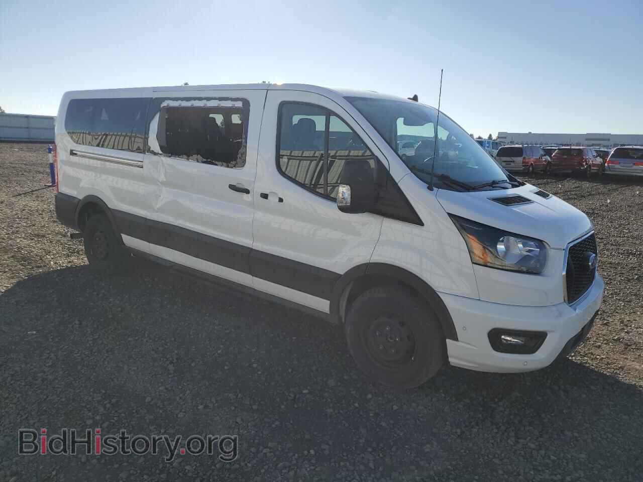 2023 FORD TRANSIT - VIN: 1FBAX2YG3PKA87084 - Фото 4