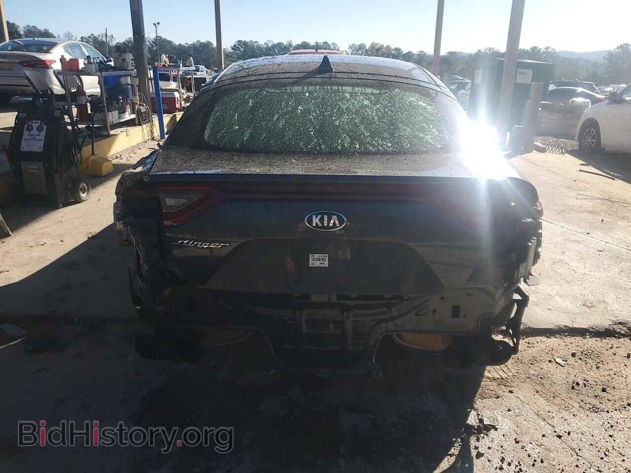 2019 KIA STINGER - VIN: KNAE15LA6K6041802 - Фото 6