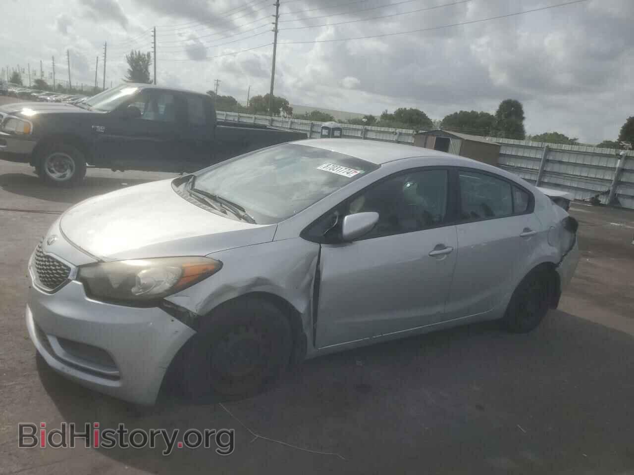 Photo KNAFK4A67F5405683 - KIA FORTE 2015