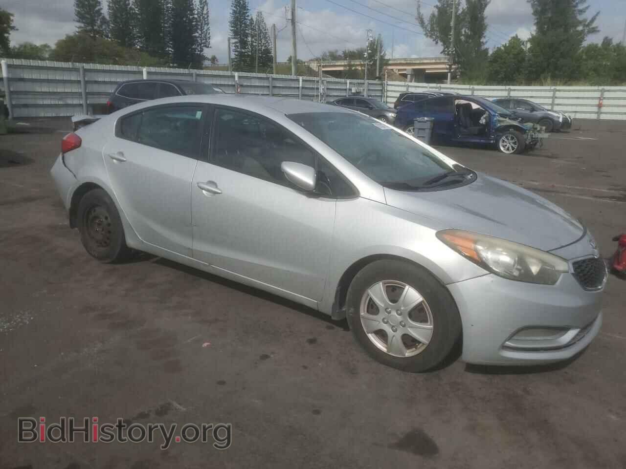 2015 KIA FORTE - VIN: KNAFK4A67F5405683 - Фото 4