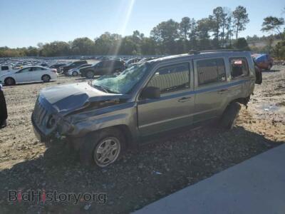 2014 Jeep PATRIOT Sport, gray — VIN 1C4NJPBA6ED594532, Copart