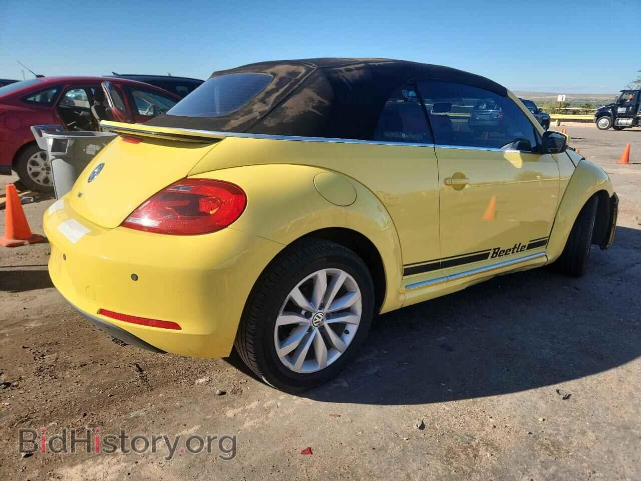 2013 VOLKSWAGEN BEETLE - VIN: 3VW5L7AT8DM816730 - Фото 3