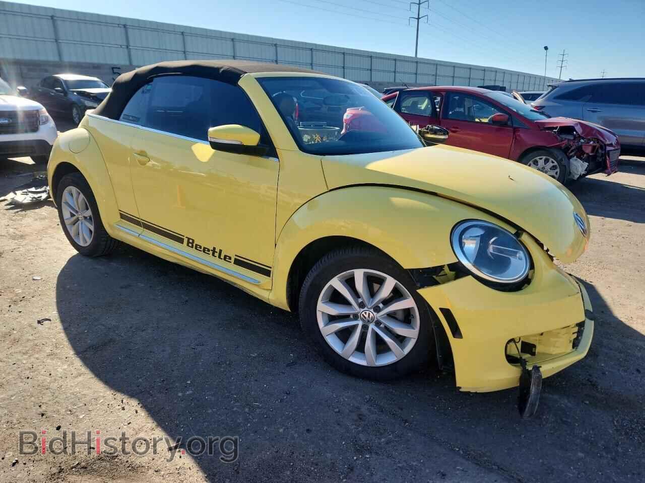 2013 VOLKSWAGEN BEETLE - VIN: 3VW5L7AT8DM816730 - Фото 4