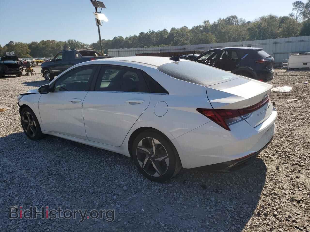2021 HYUNDAI ELANTRA - VIN: 5NPLN4AGXMH007788 - Фото 2
