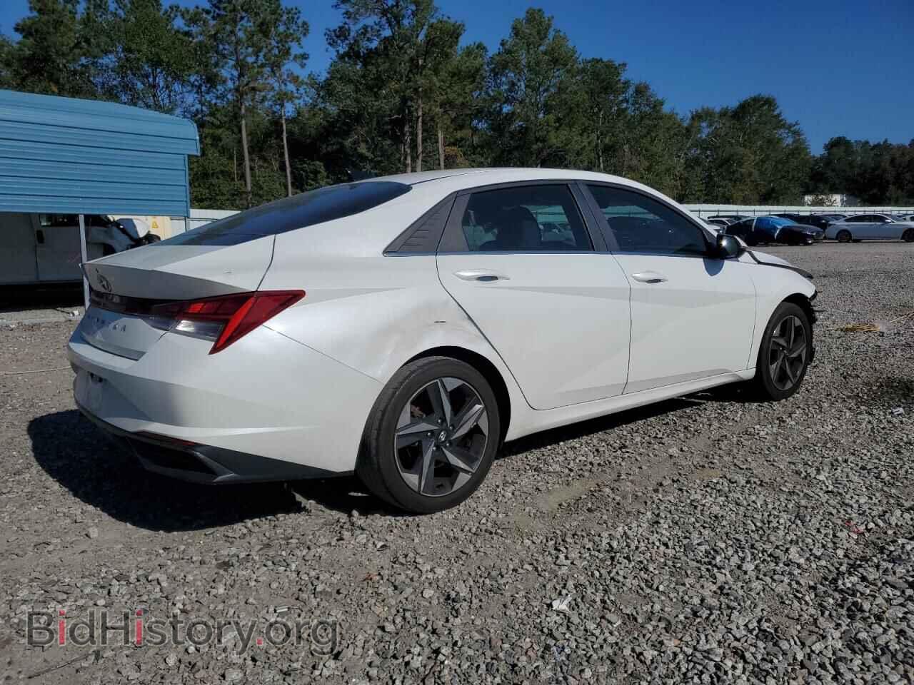 2021 HYUNDAI ELANTRA - VIN: 5NPLN4AGXMH007788 - Фото 3