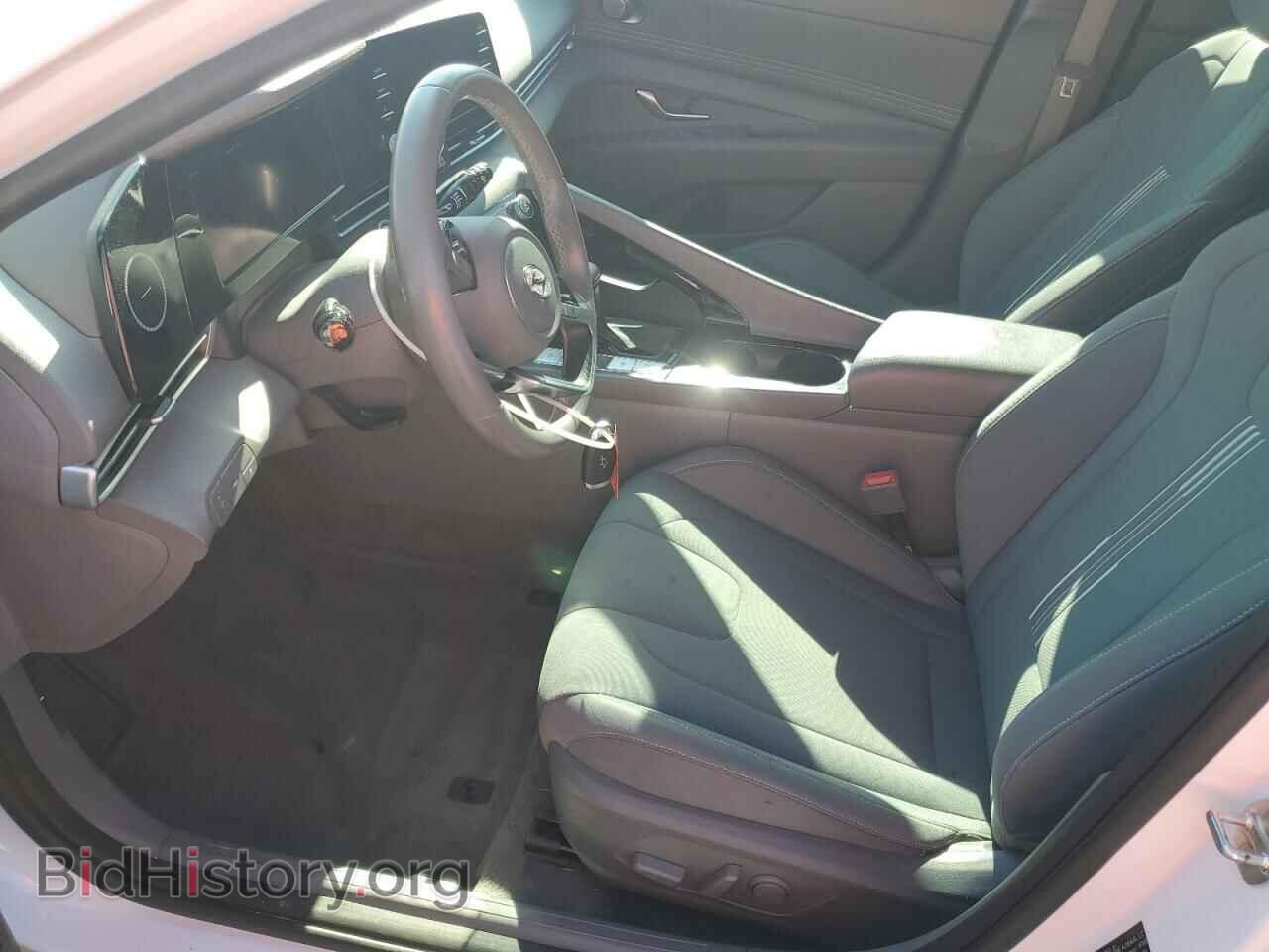 2021 HYUNDAI ELANTRA - VIN: 5NPLN4AGXMH007788 - Фото 7