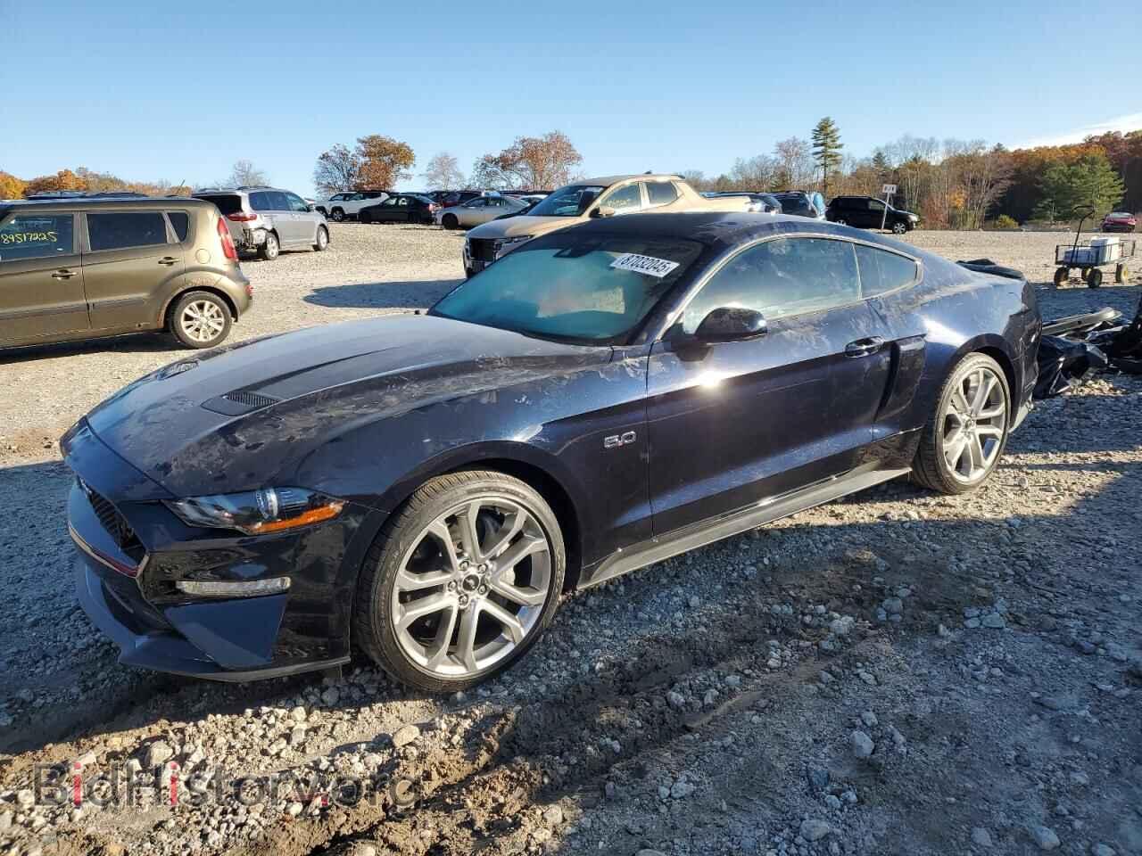 Photo 1FA6P8CF0M5157207 - FORD MUSTANG 2021