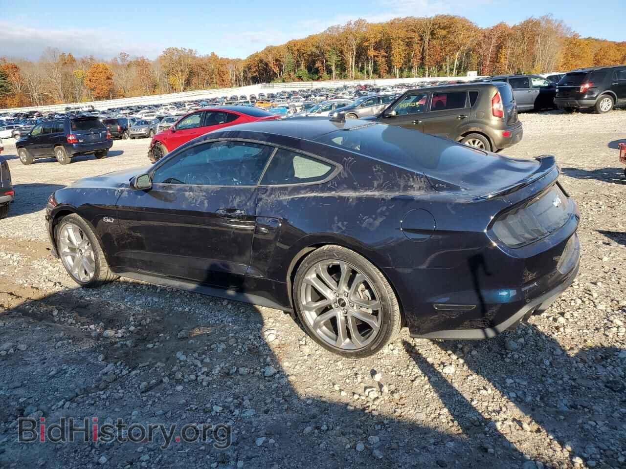2021 FORD MUSTANG - VIN: 1FA6P8CF0M5157207 - Фото 2
