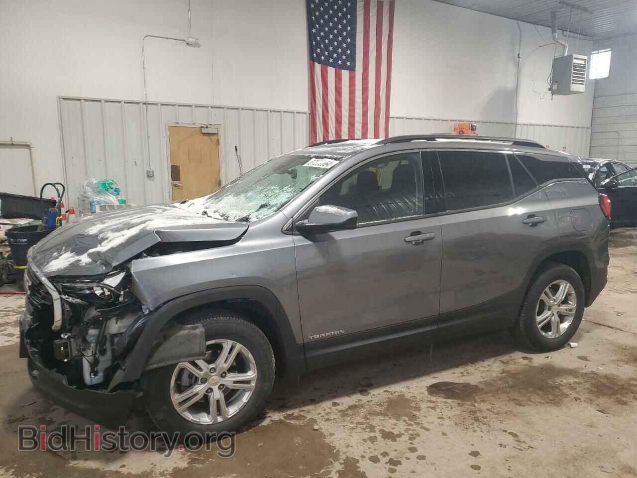 Фотография 3GKALTEV1LL333689 - GMC TERRAIN 2020