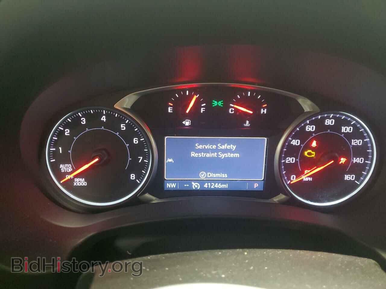2020 GMC TERRAIN - VIN: 3GKALTEV1LL333689 - Photo 9