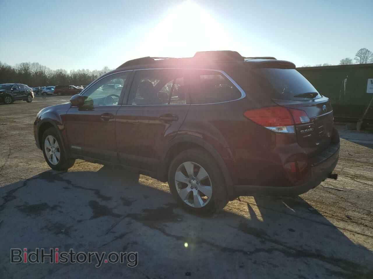 2011 SUBARU OUTBACK - VIN: 4S4BRBCC2B3425426 - Фото 2