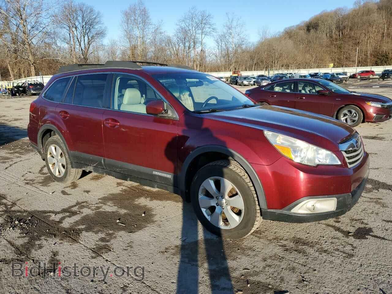 2011 SUBARU OUTBACK - VIN: 4S4BRBCC2B3425426 - Фото 4