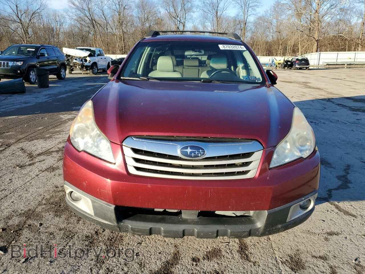 2011 SUBARU OUTBACK - VIN: 4S4BRBCC2B3425426 - Фото 5