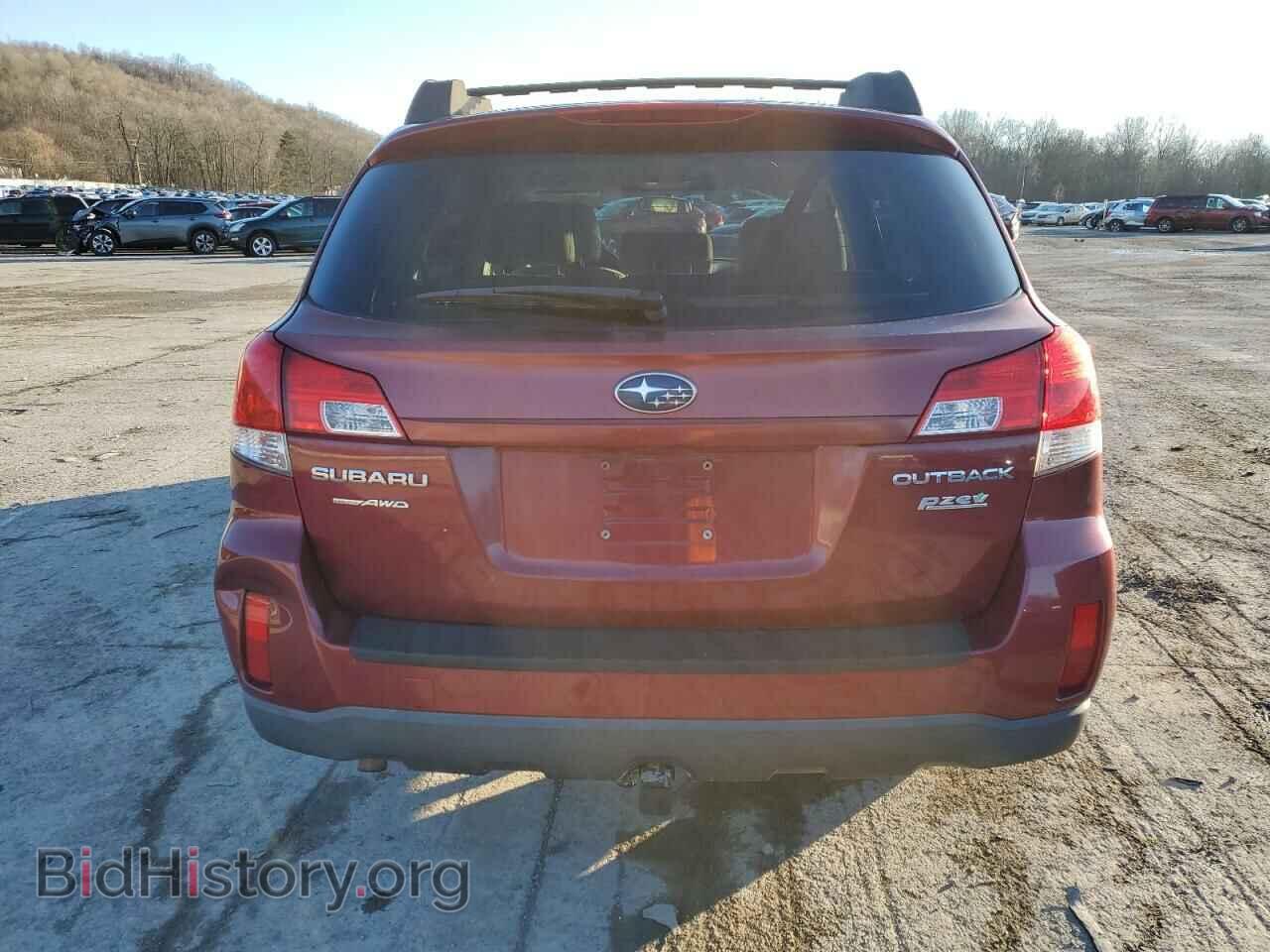 2011 SUBARU OUTBACK - VIN: 4S4BRBCC2B3425426 - Фото 6