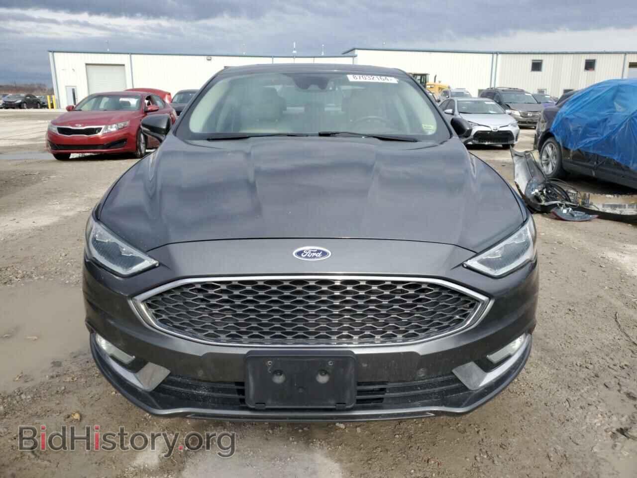 2017 FORD FUSION - VIN: 3FA6P0SU0HR238986 - Фото 5