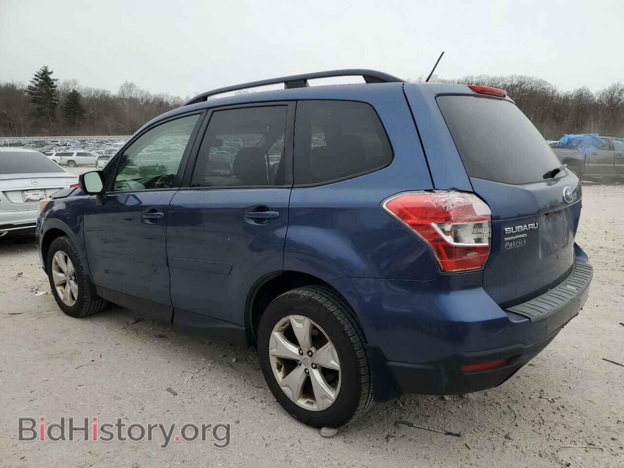 2014 SUBARU FORESTER - VIN: JF2SJAEC0EH428272 - Фото 2