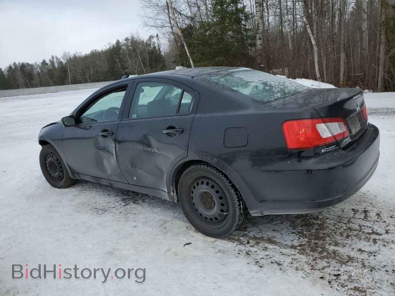 2009 MITSUBISHI GALANT - VIN: 4A3AB36F39E601797 - Фото 2