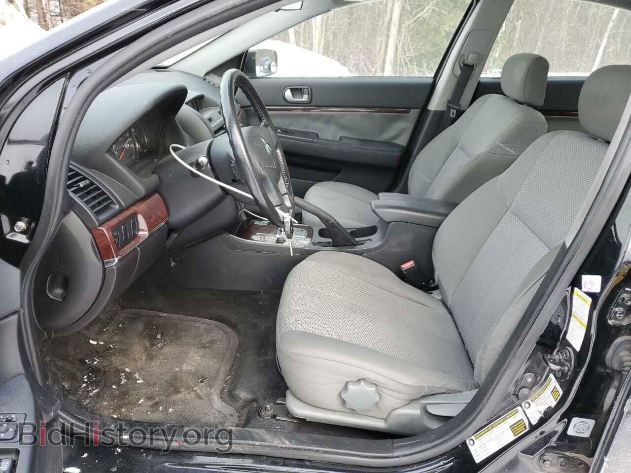2009 MITSUBISHI GALANT - VIN: 4A3AB36F39E601797 - Фото 7