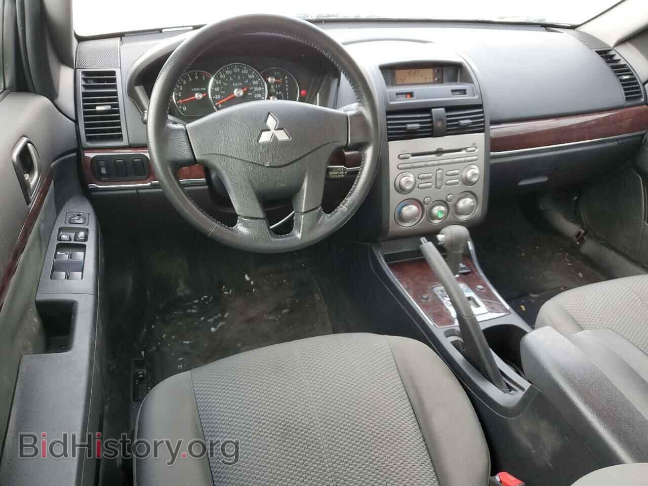 2009 MITSUBISHI GALANT - VIN: 4A3AB36F39E601797 - Фото 8