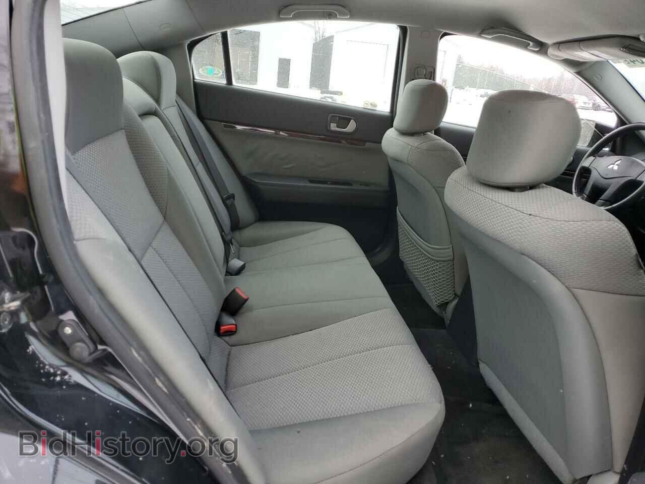 2009 MITSUBISHI GALANT - VIN: 4A3AB36F39E601797 - Фото 10