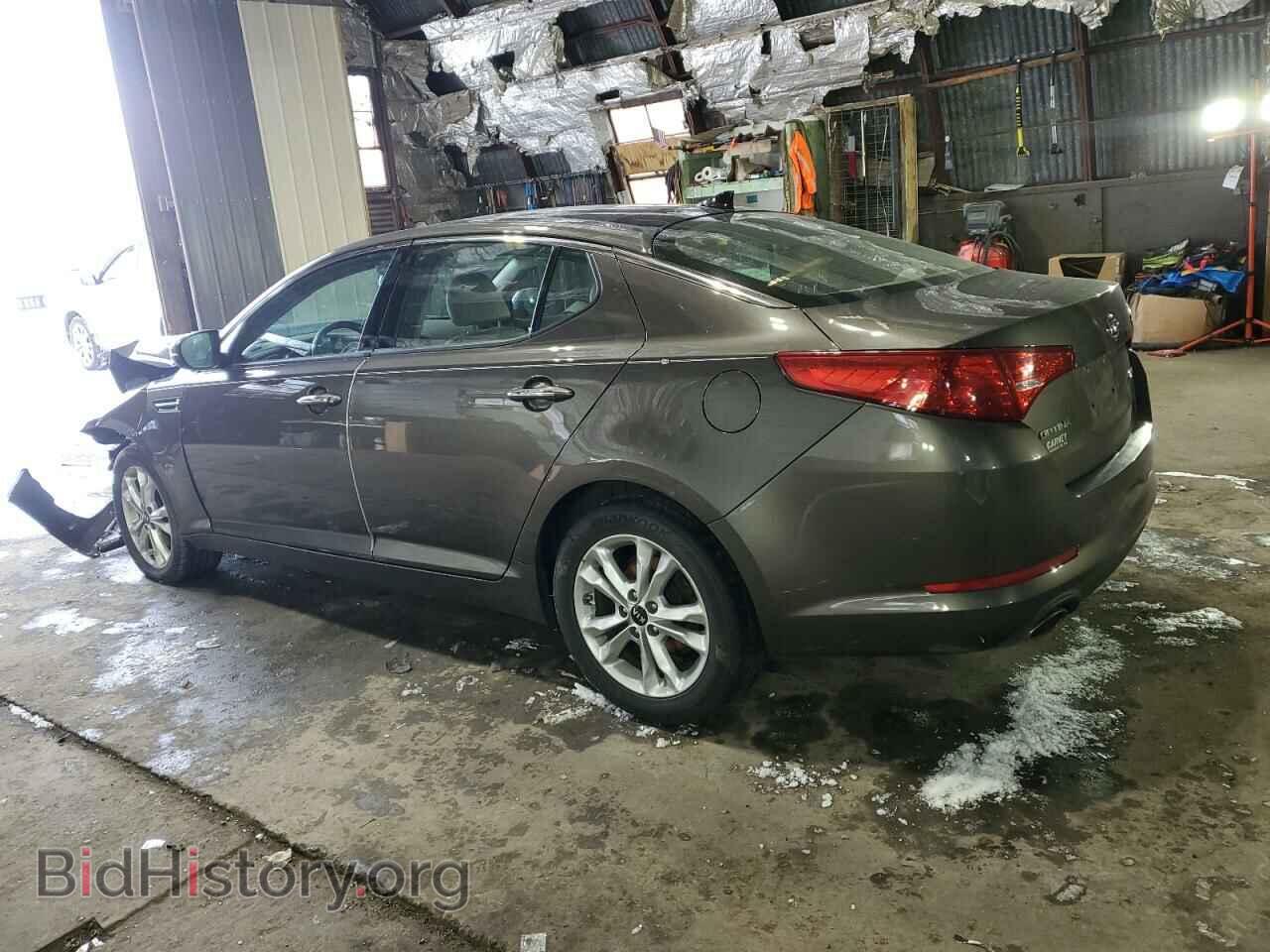 2011 KIA OPTIMA - VIN: KNAGN4A73B5117478 - Фото 2