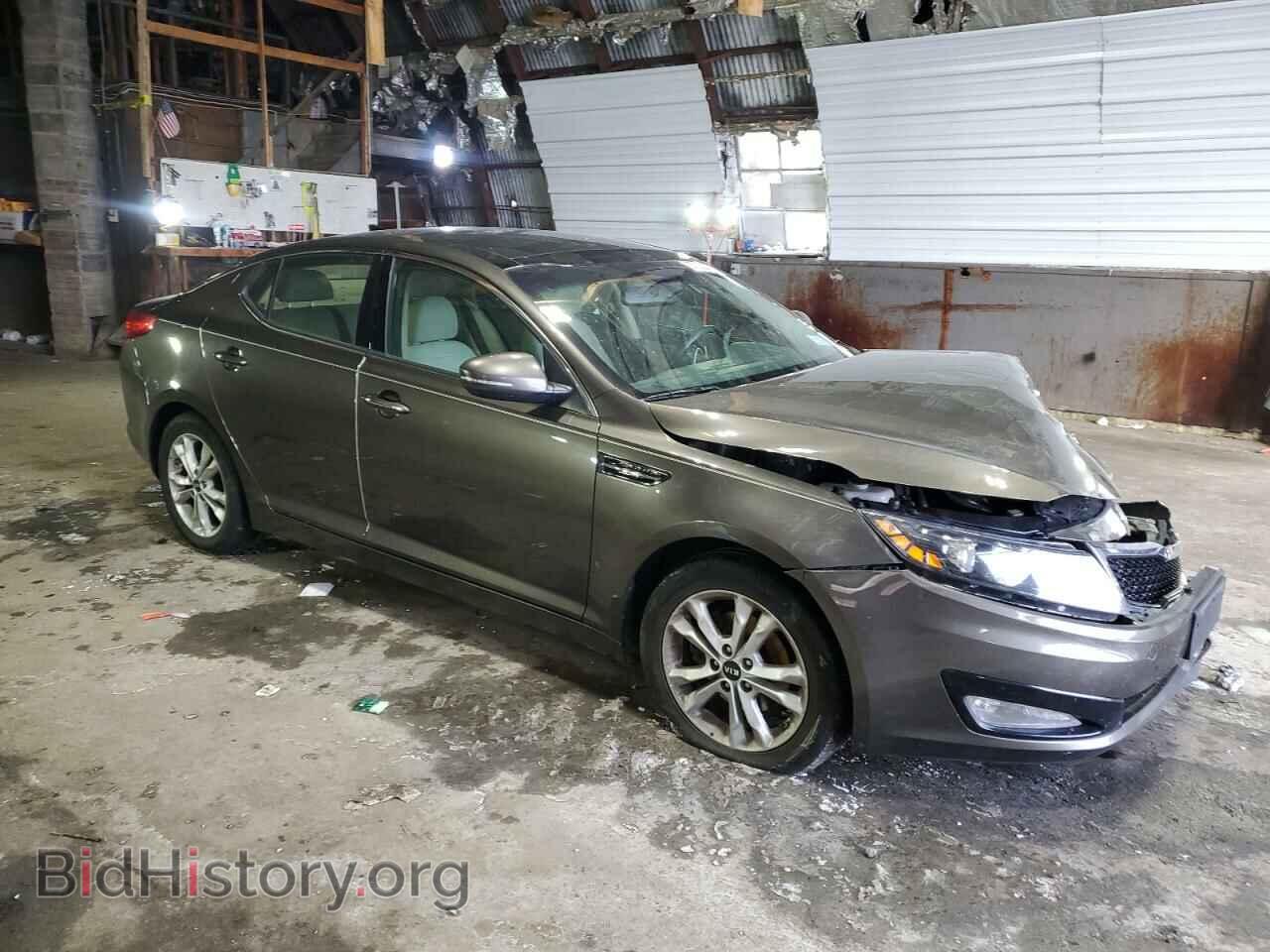 2011 KIA OPTIMA - VIN: KNAGN4A73B5117478 - Фото 4