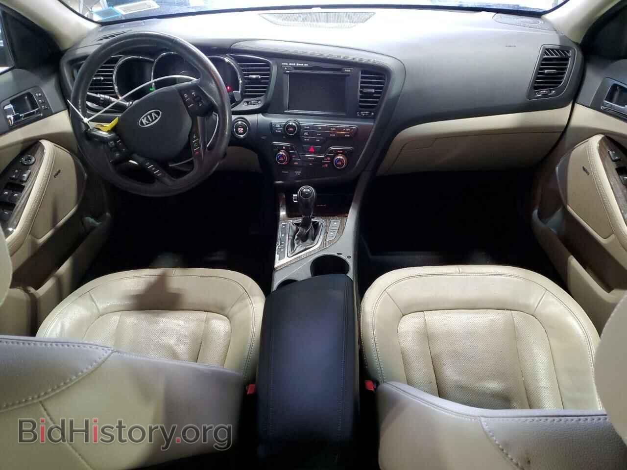 2011 KIA OPTIMA - VIN: KNAGN4A73B5117478 - Фото 8