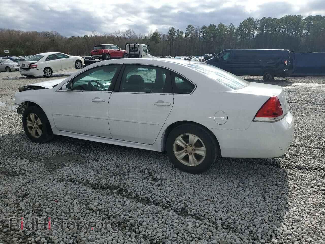 2012 CHEVROLET IMPALA - VIN: 2G1WA5E36C1156830 - Фото 2