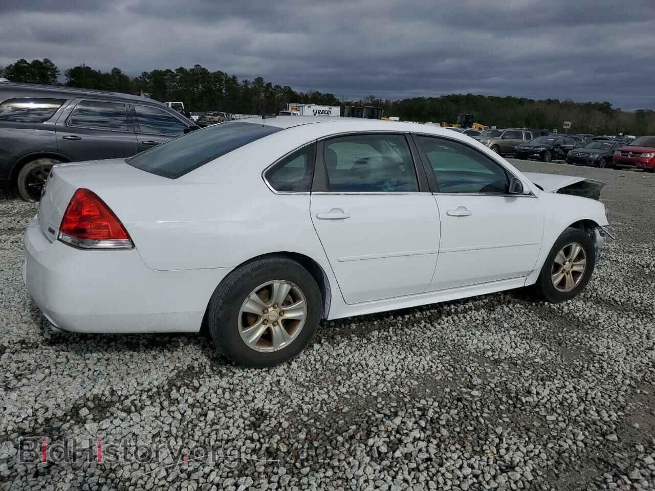2012 CHEVROLET IMPALA - VIN: 2G1WA5E36C1156830 - Фото 3