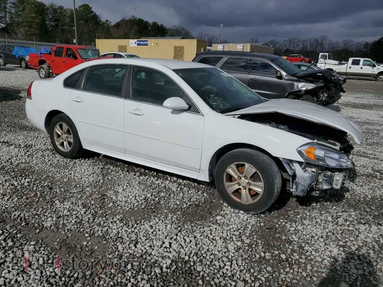 2012 CHEVROLET IMPALA - VIN: 2G1WA5E36C1156830 - Фото 4