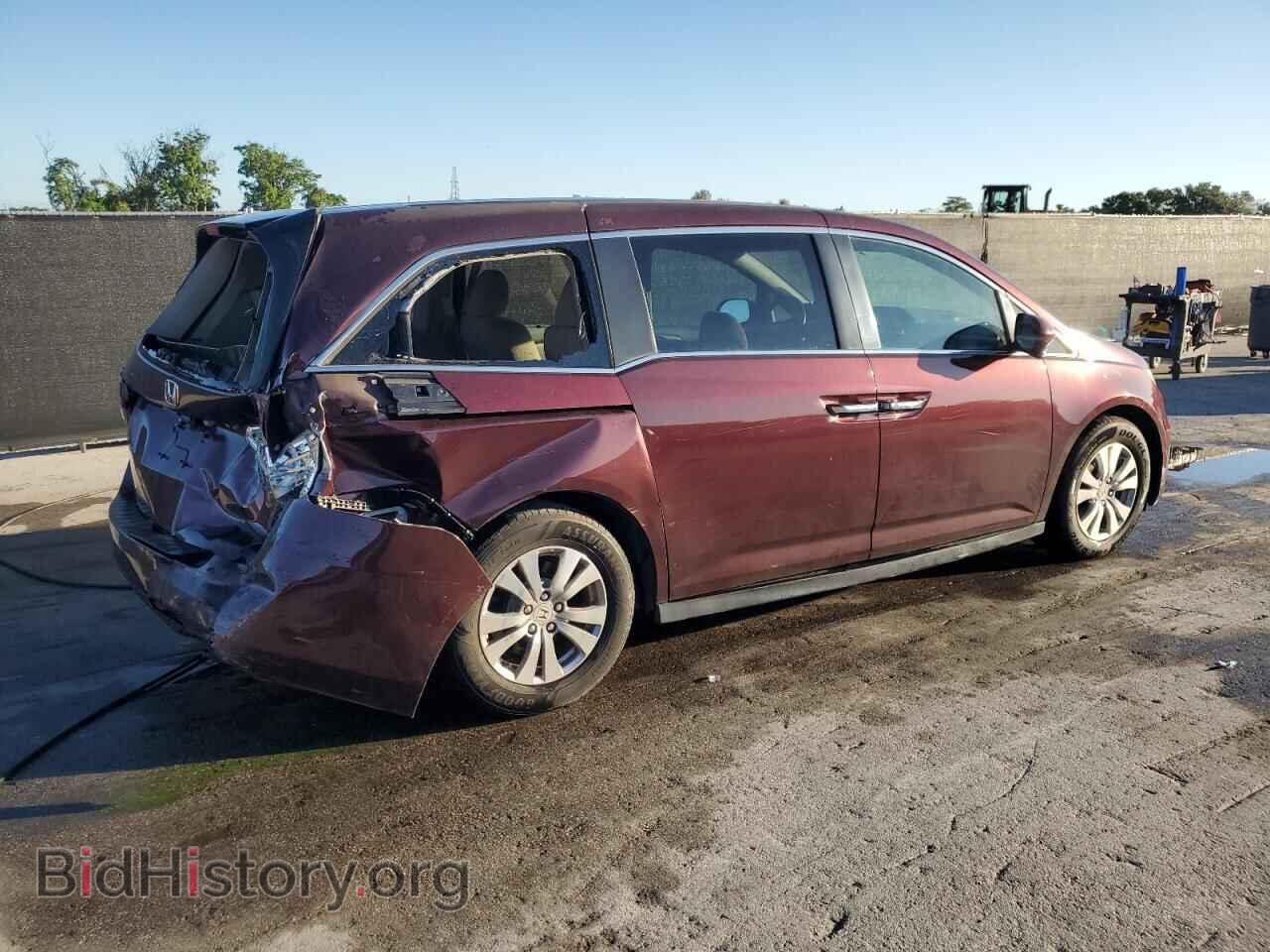 2014 HONDA All Models - VIN: 5FNRL5H49EB053663 - Фото 3