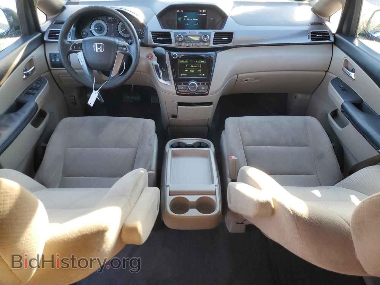 2014 HONDA All Models - VIN: 5FNRL5H49EB053663 - Фото 8