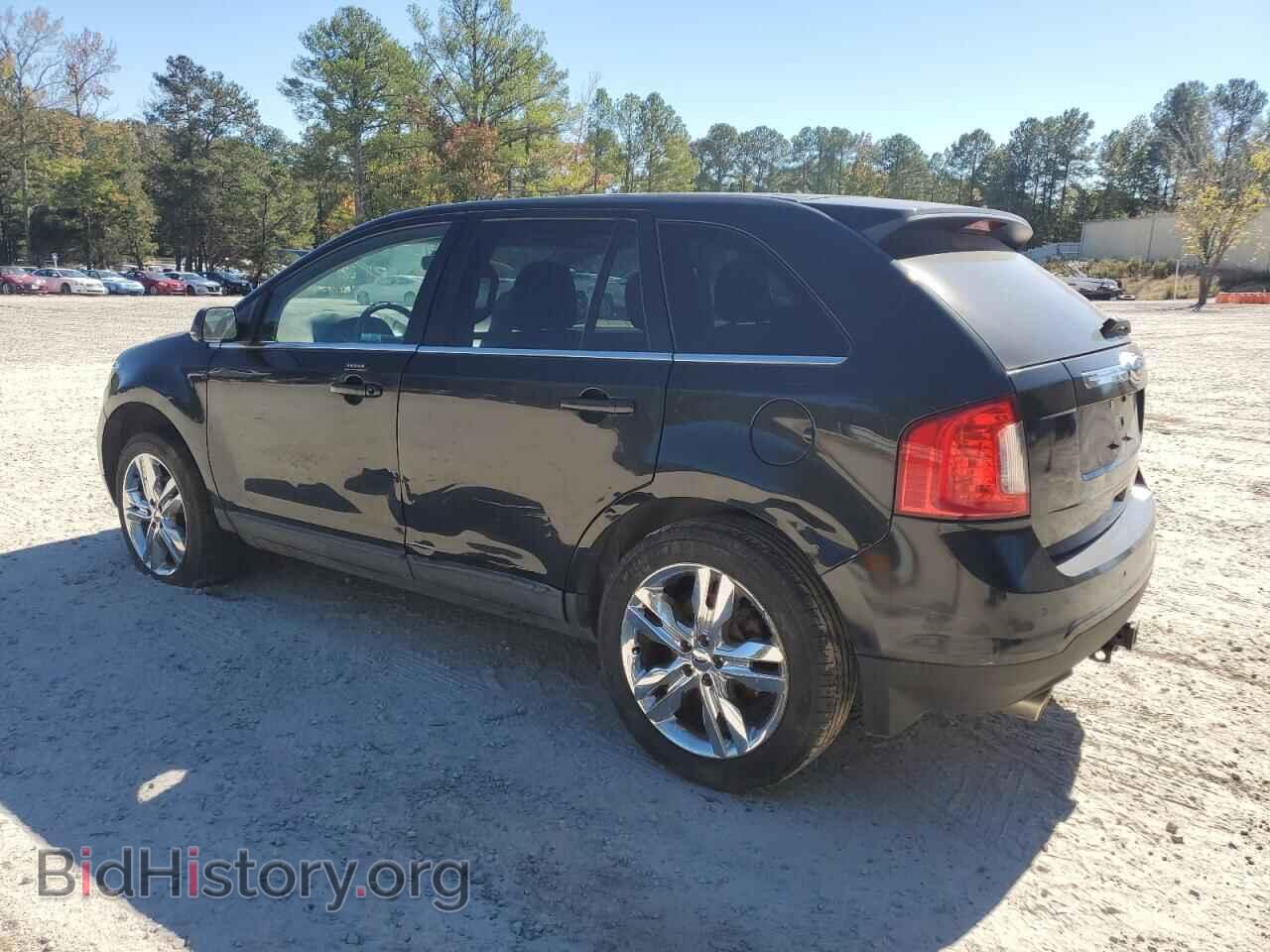 2014 FORD EDGE - VIN: 2FMDK4KC5EBB52805 - Фото 2