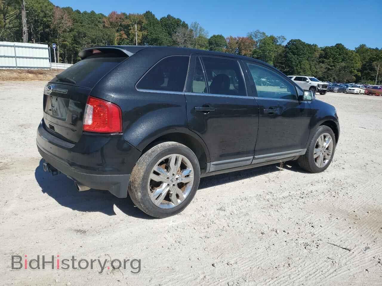 2014 FORD EDGE - VIN: 2FMDK4KC5EBB52805 - Фото 3