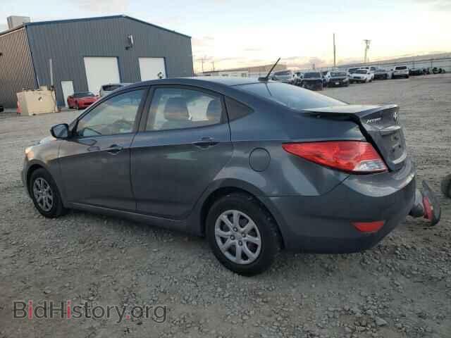2012 HYUNDAI ACCENT - VIN: KMHCT4AE8CU221487 - Фото 2