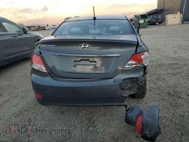 2012 HYUNDAI ACCENT - VIN: KMHCT4AE8CU221487 - Фото 6