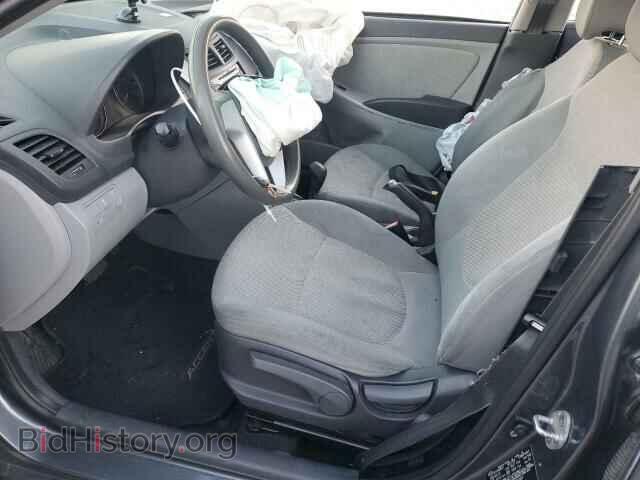 2012 HYUNDAI ACCENT - VIN: KMHCT4AE8CU221487 - Фото 7