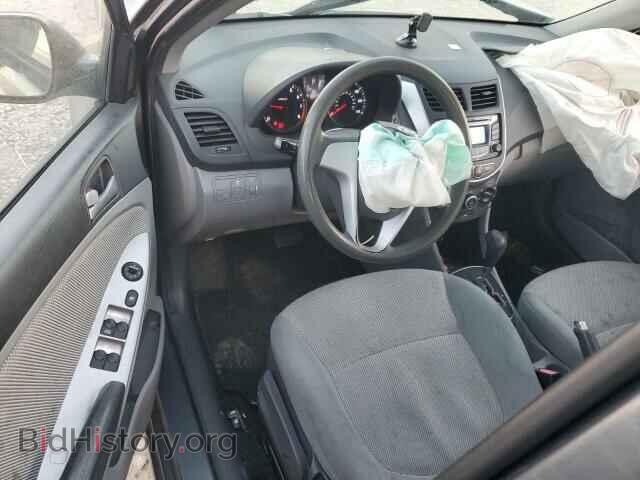 2012 HYUNDAI ACCENT - VIN: KMHCT4AE8CU221487 - Фото 8