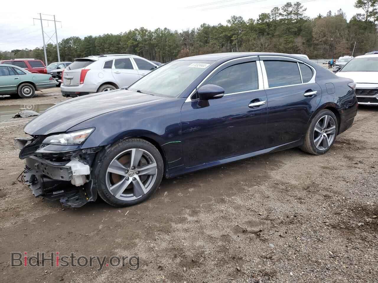 Фотография JTHBZ1BL2HA011923 - LEXUS GS350 2017