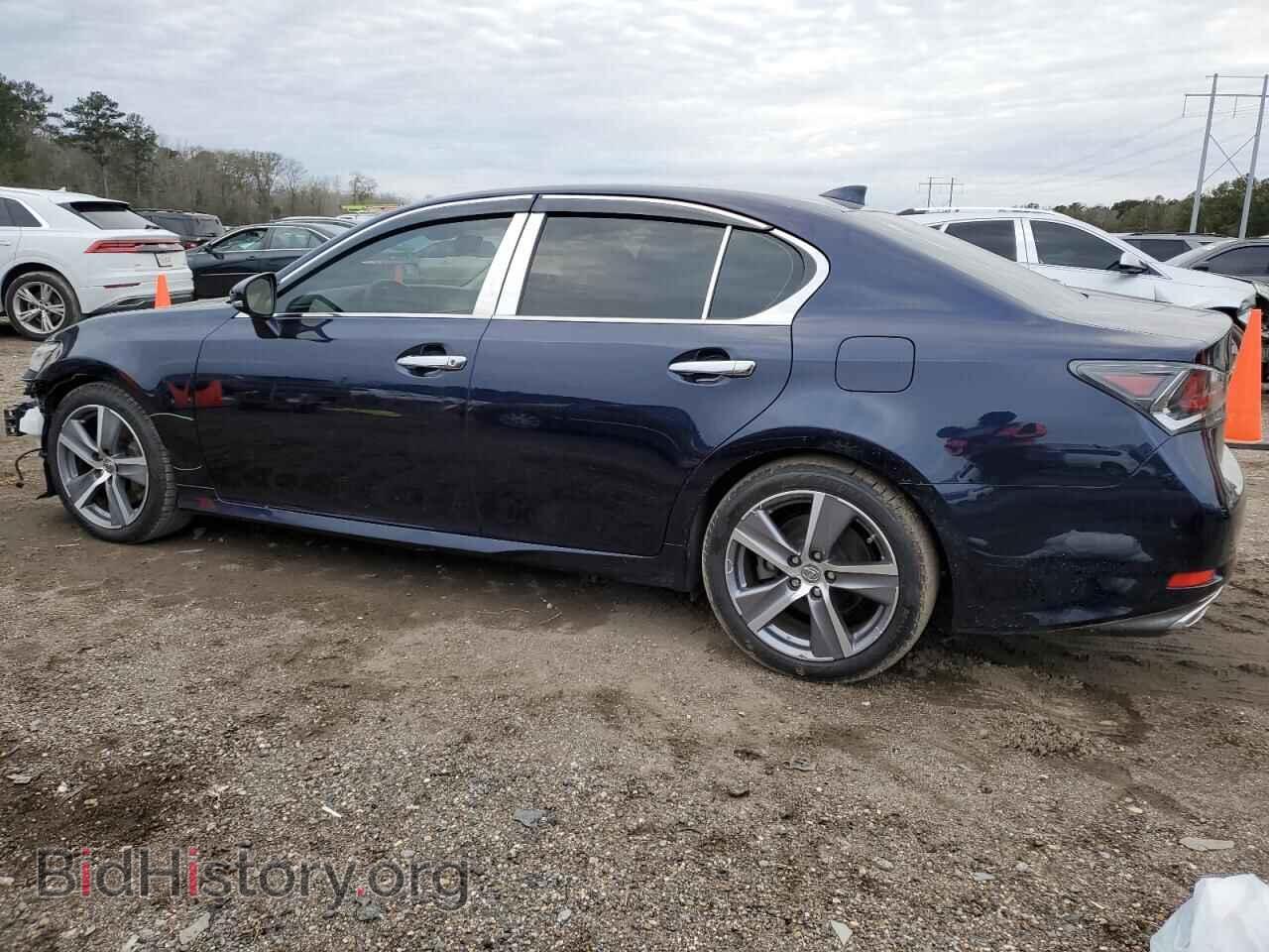 2017 LEXUS GS350 - VIN: JTHBZ1BL2HA011923 - Фото 2