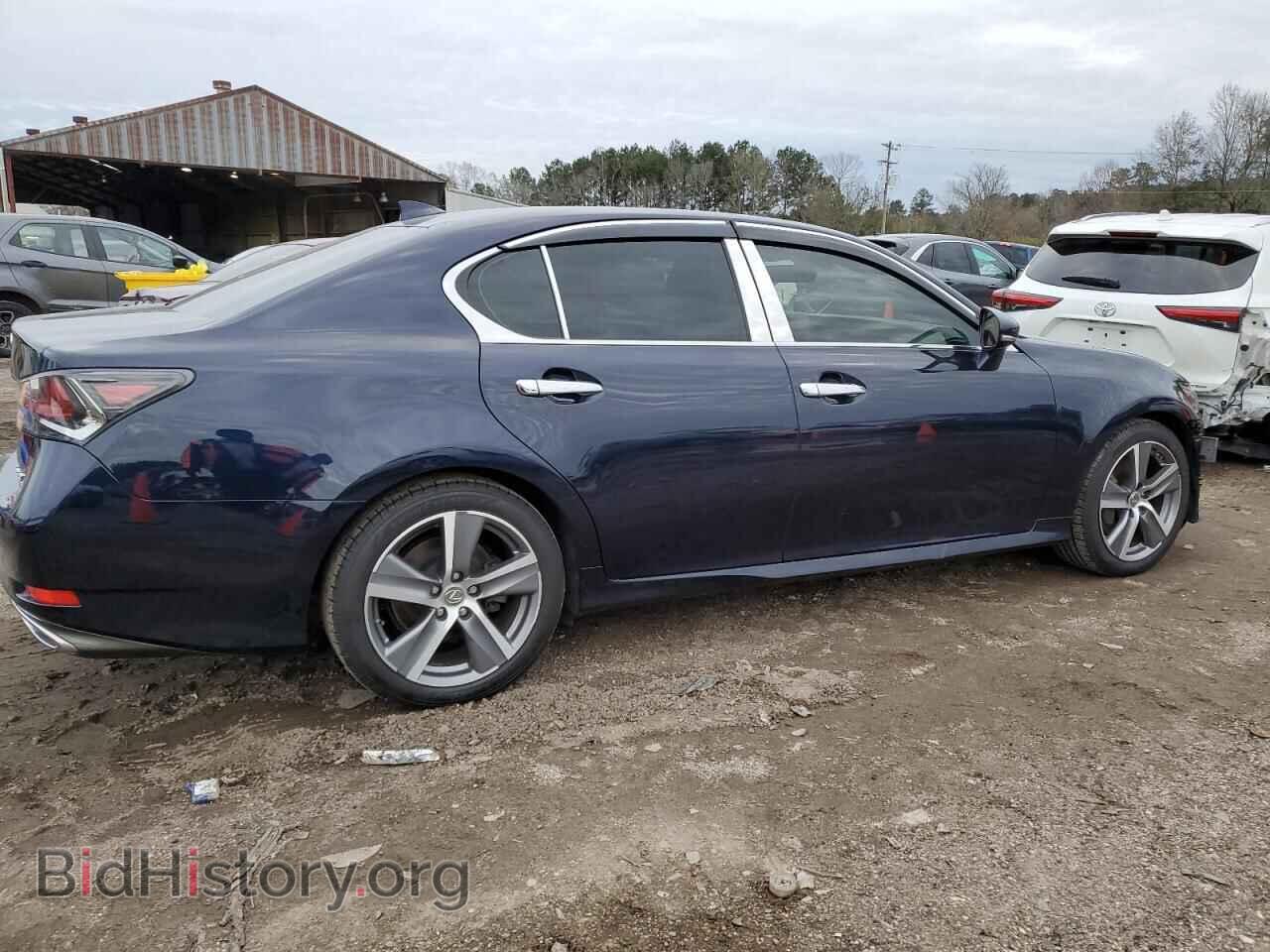 2017 LEXUS GS350 - VIN: JTHBZ1BL2HA011923 - Фото 3